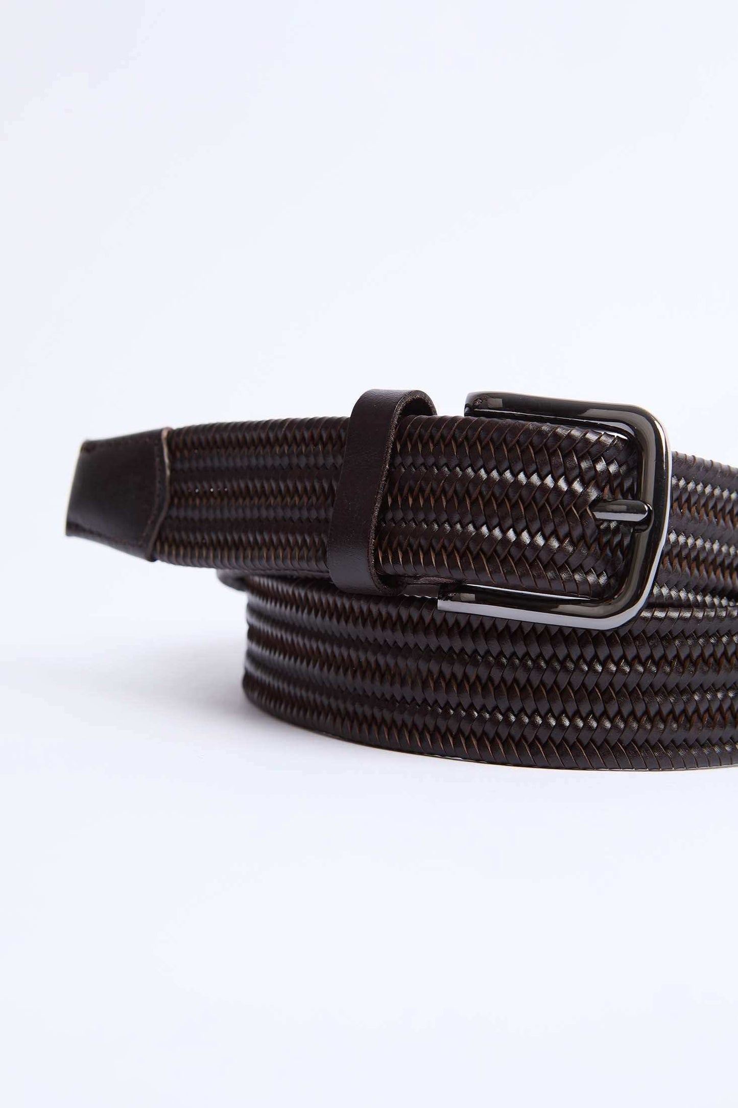 Men Belt - Brown
