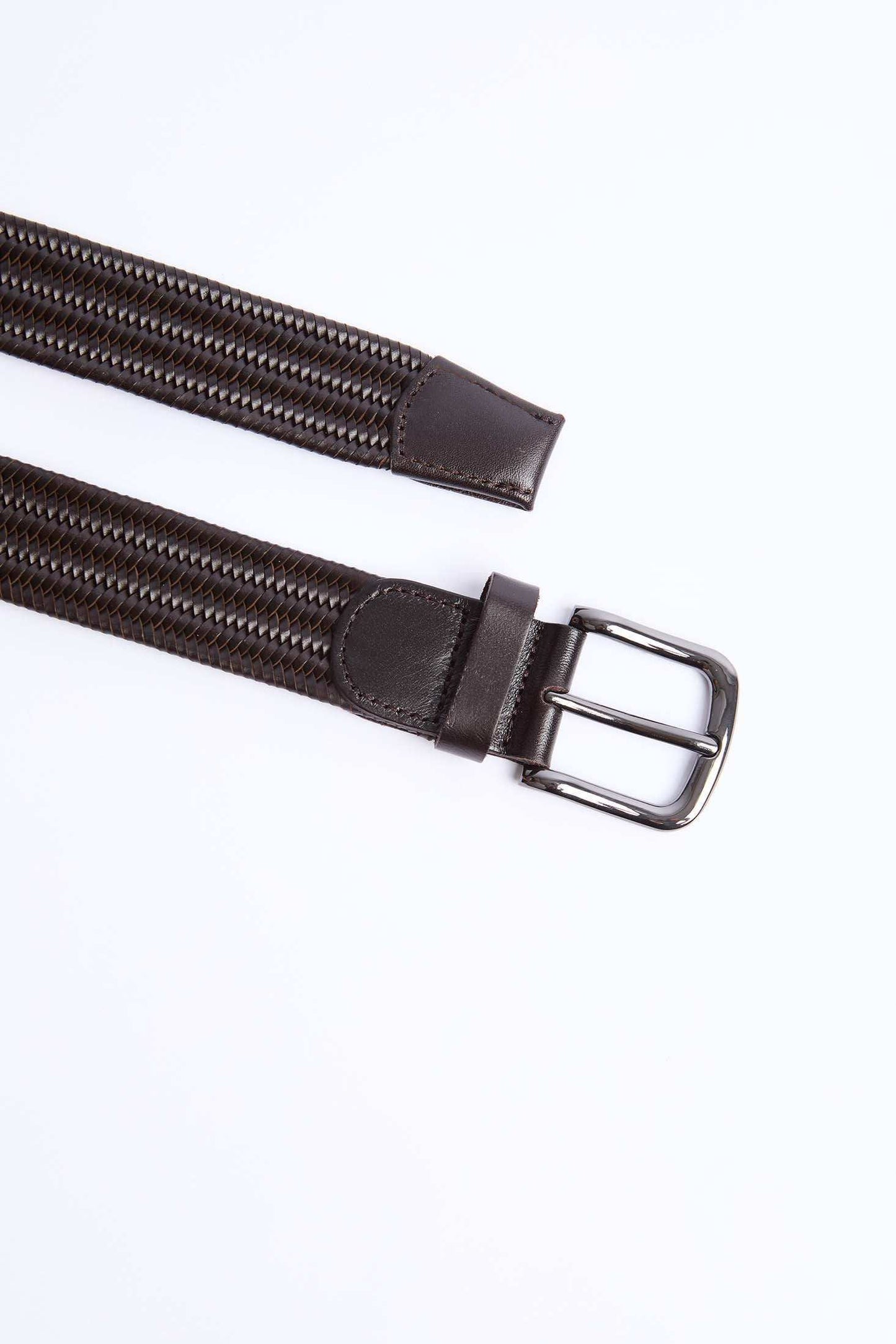 Men Belt - Brown