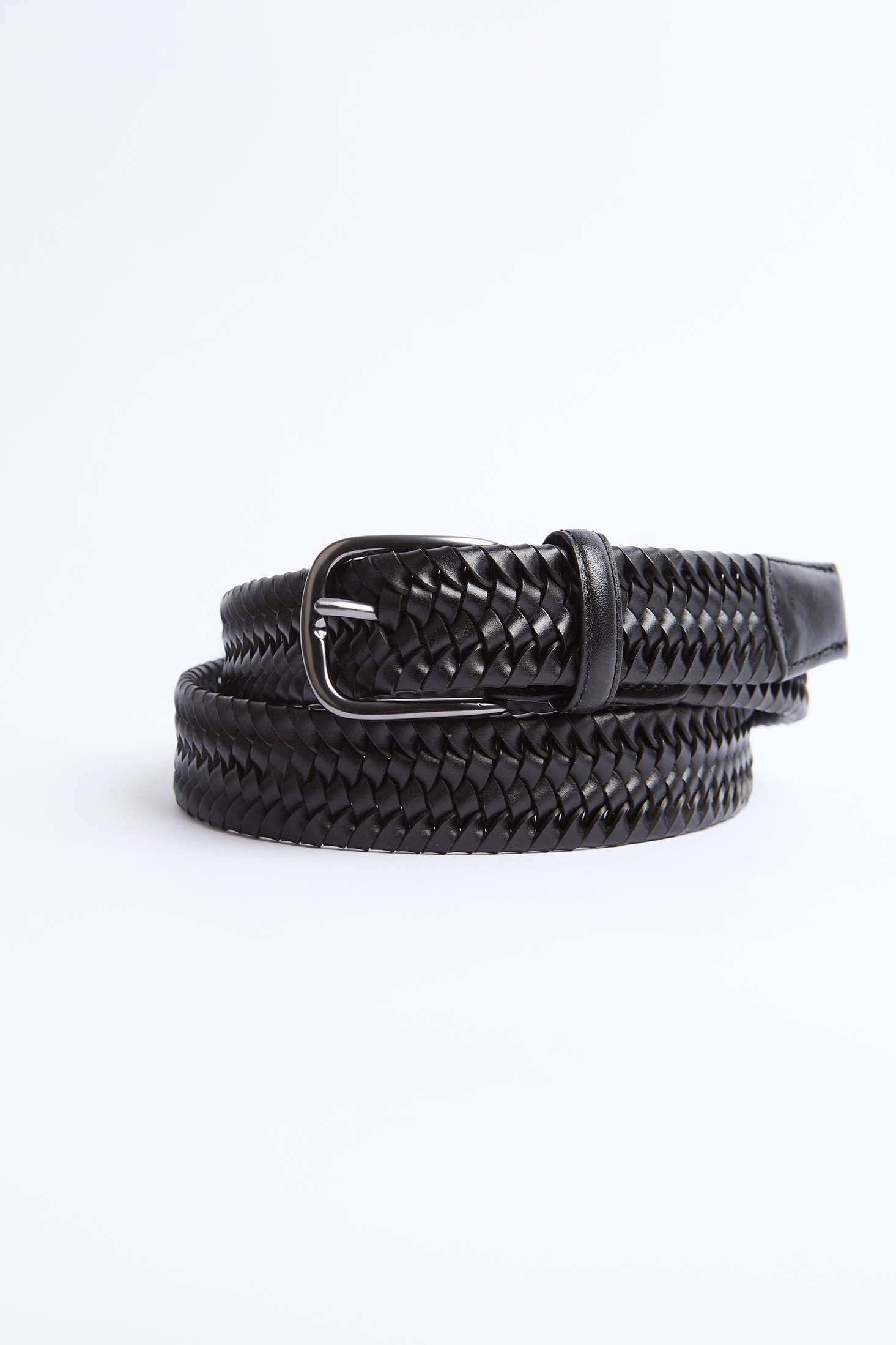 Men Belt - Black