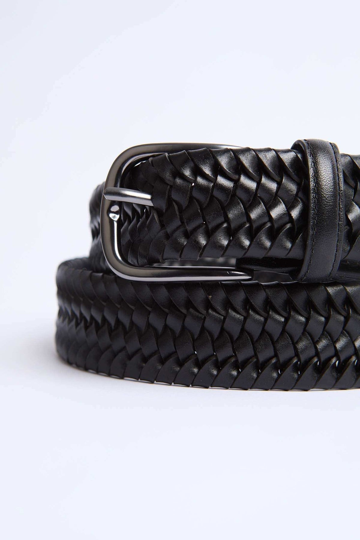 Men Belt - Black