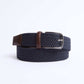 Men Belt - Navy