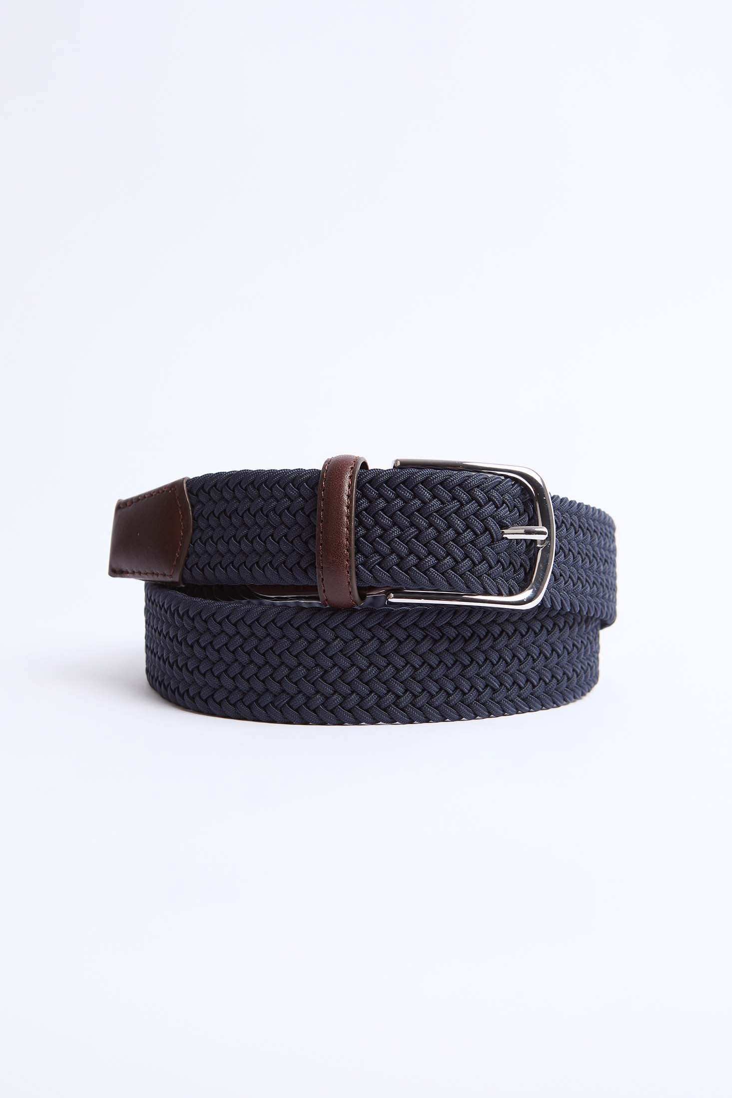 Men Belt - Navy