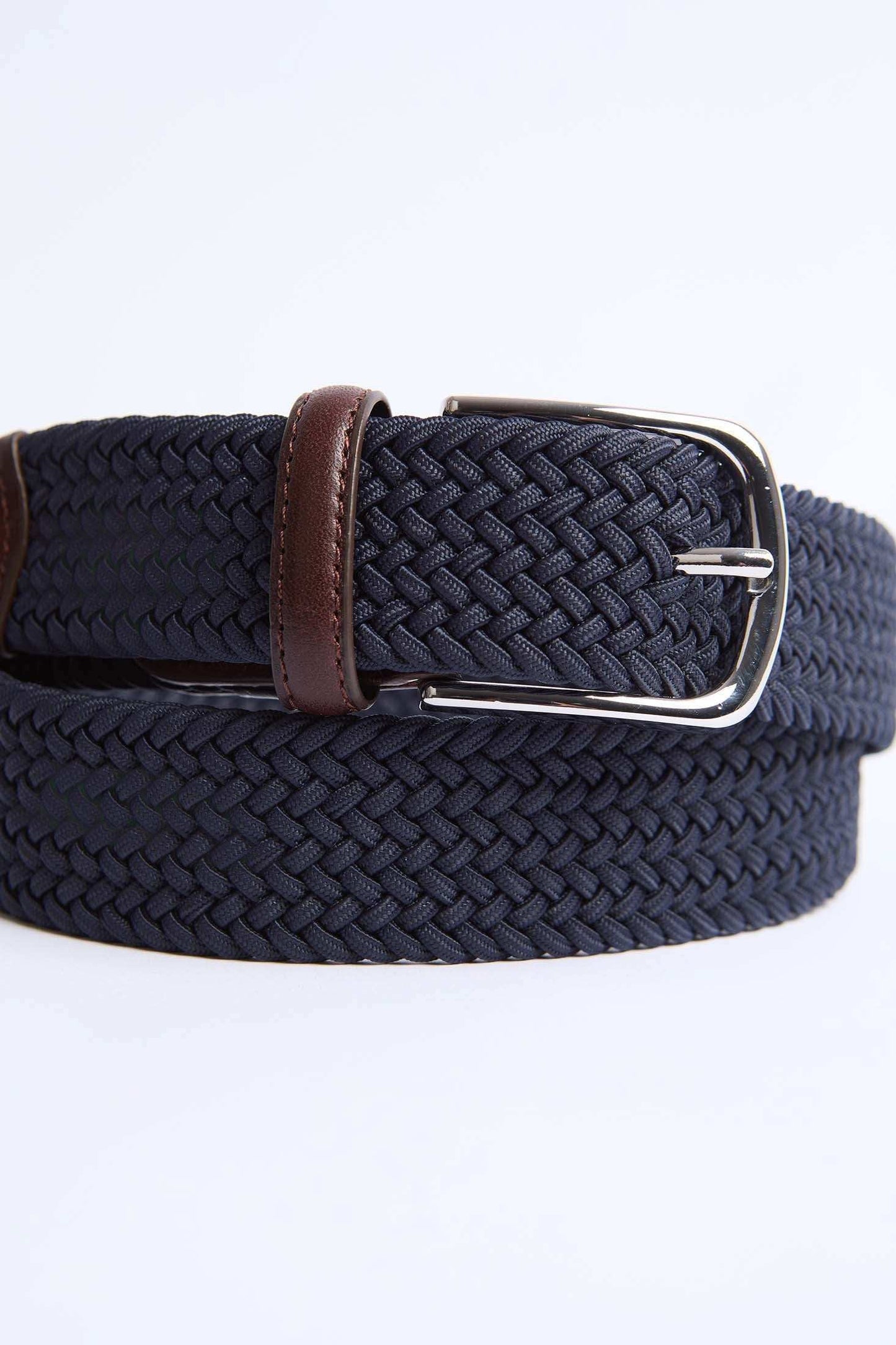 Men Belt - Navy