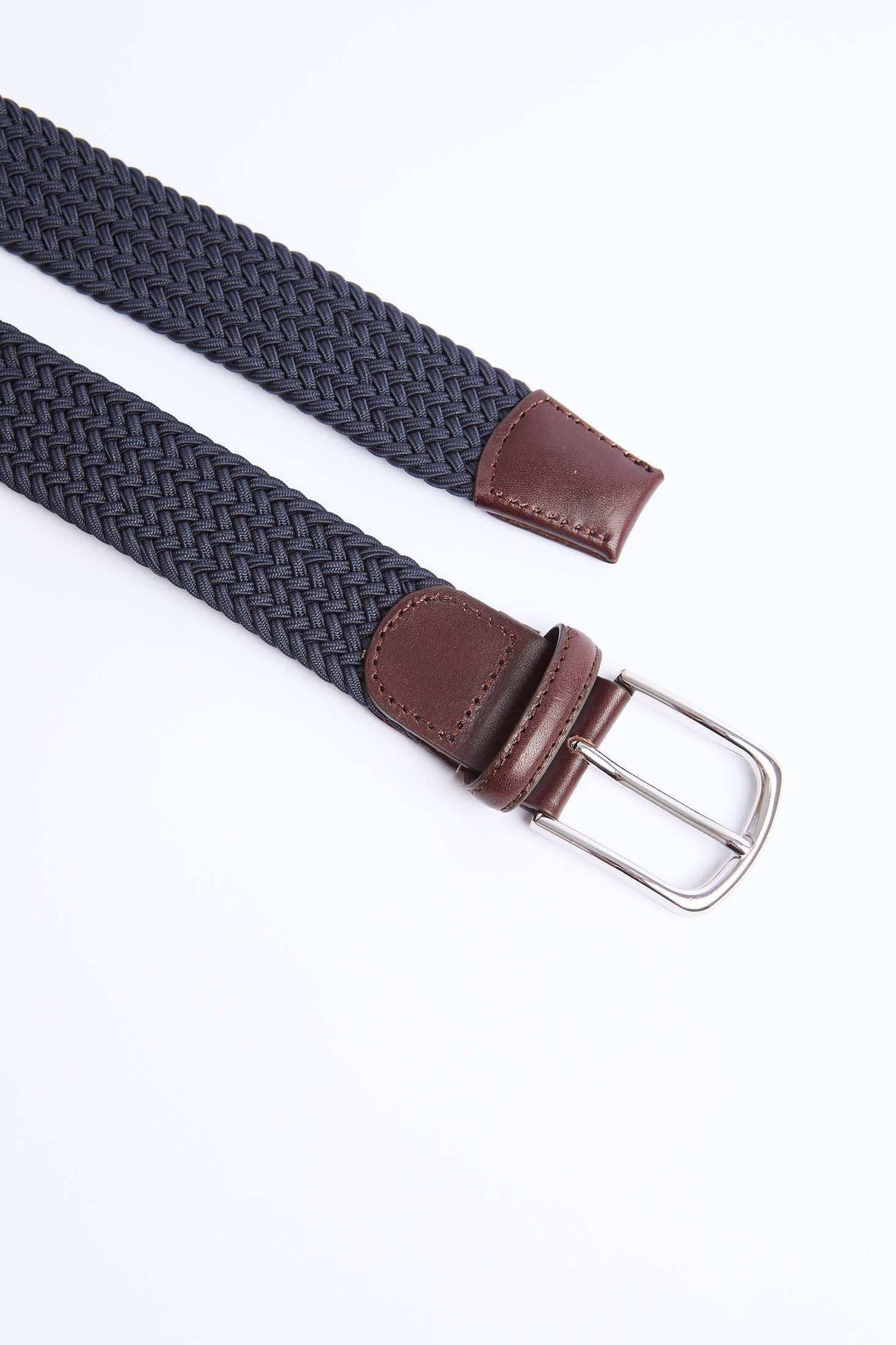Men Belt - Navy