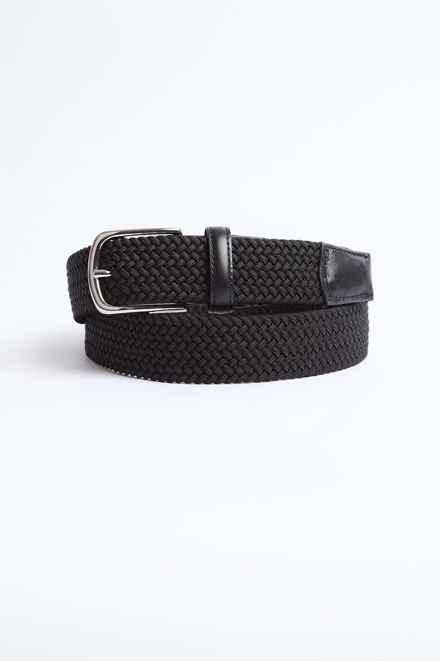 Men Belt - Black