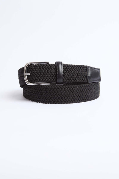 Men Belt - Black