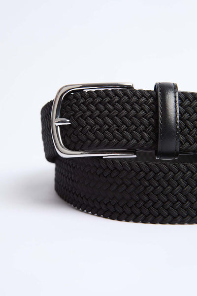 Men Belt - Black