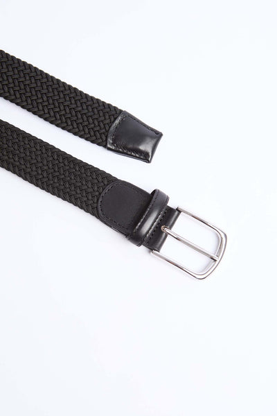 Men Belt - Black