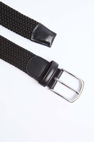 Men Belt - Black