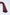 Dalydress men's red patterned necktie with logo tag on white background