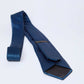 Dalydress men's blue patterned necktie on white background