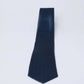 Dalydress men's navy blue patterned tie on white background