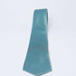Dalydress men's turquoise textured necktie on white background, Egyptian fashion accessory