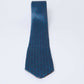 Dalydress blue patterned men's tie on white background, Egyptian fashion accessory