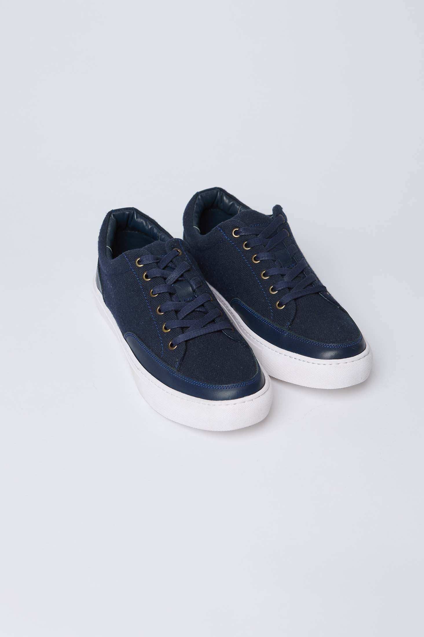 Men Shoes - Navy