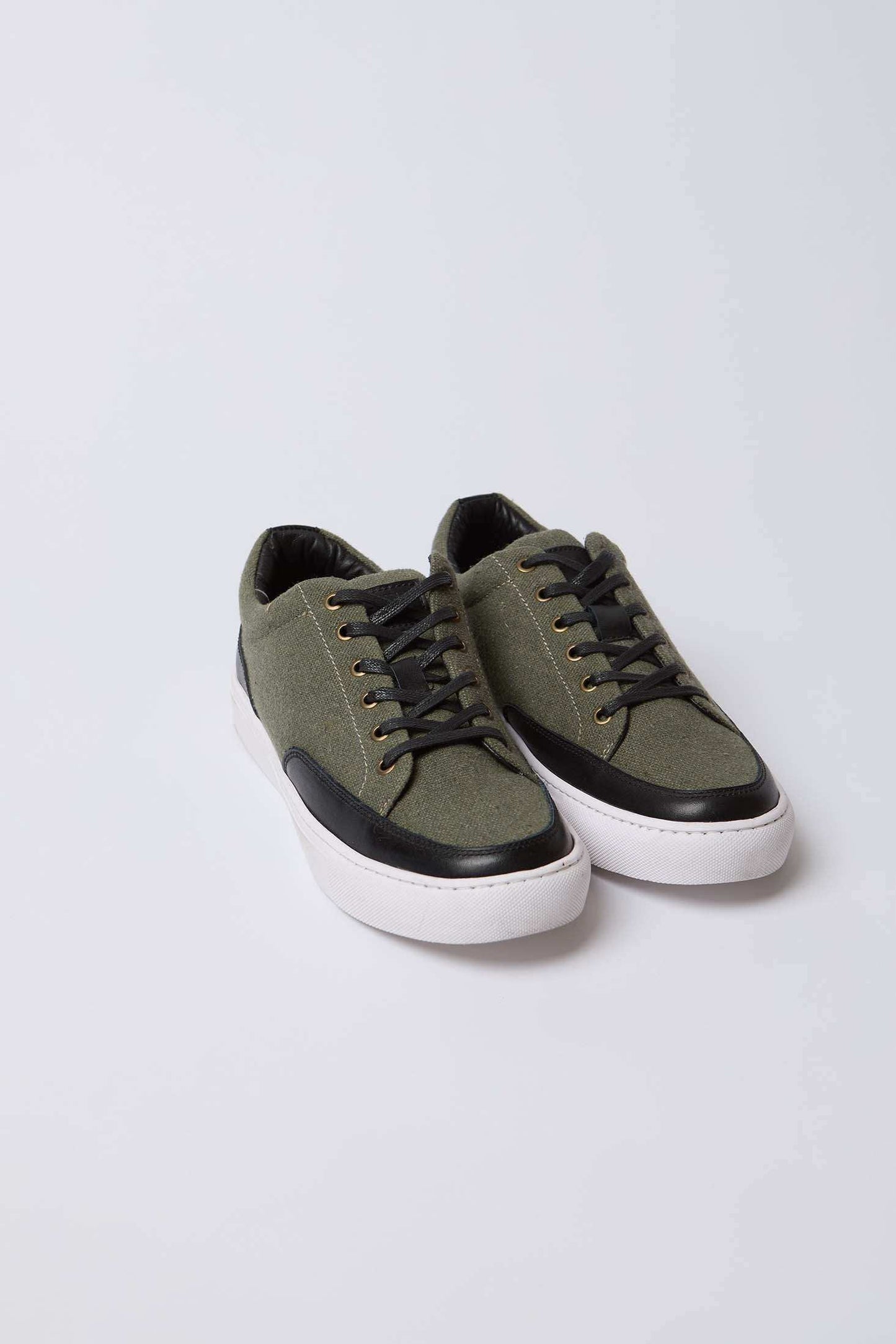 Men Shoes - Green