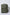 Olive green square backpack with front zipper pockets and top carry handle on white background