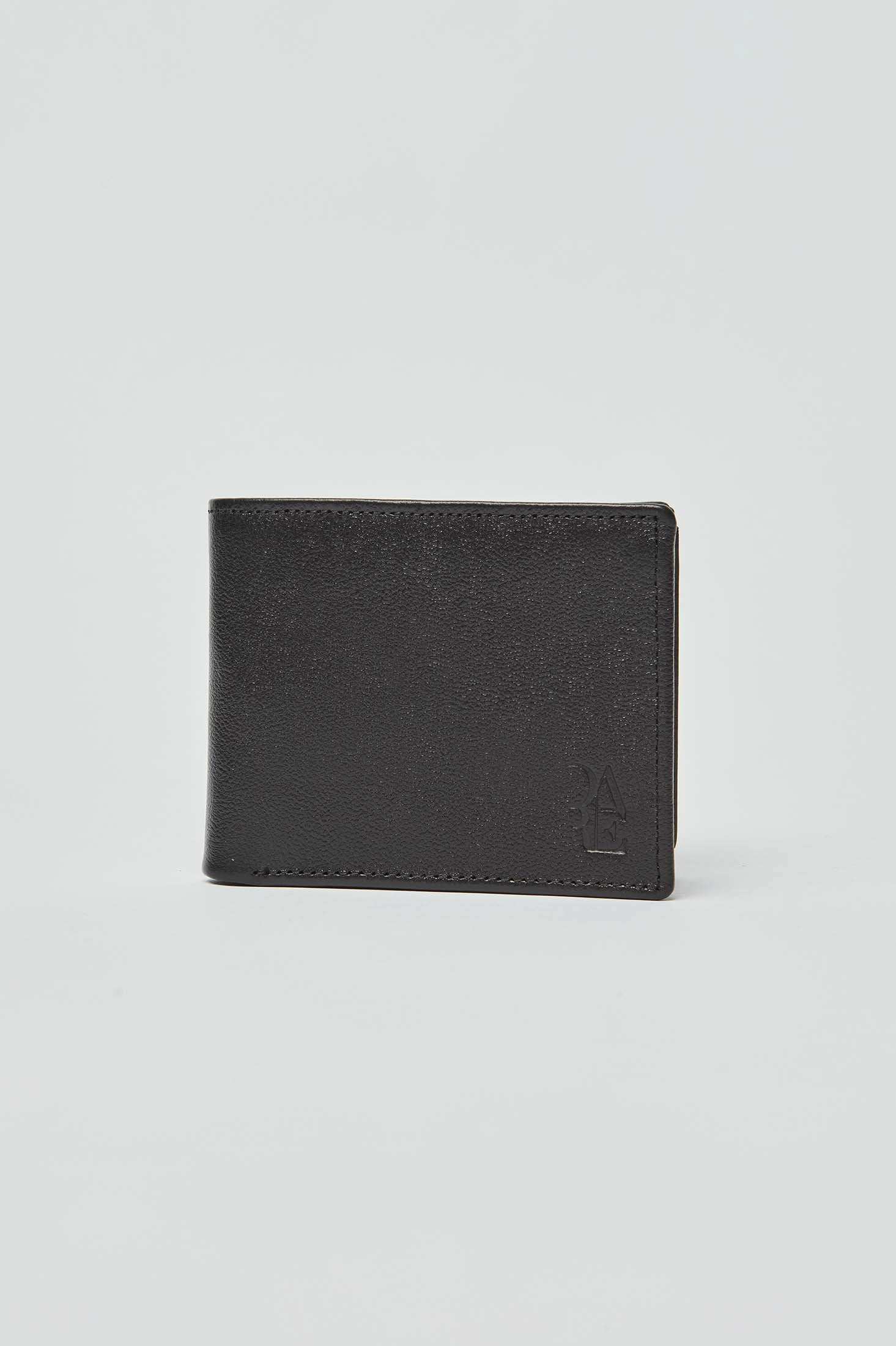 Men Wallet - Black
