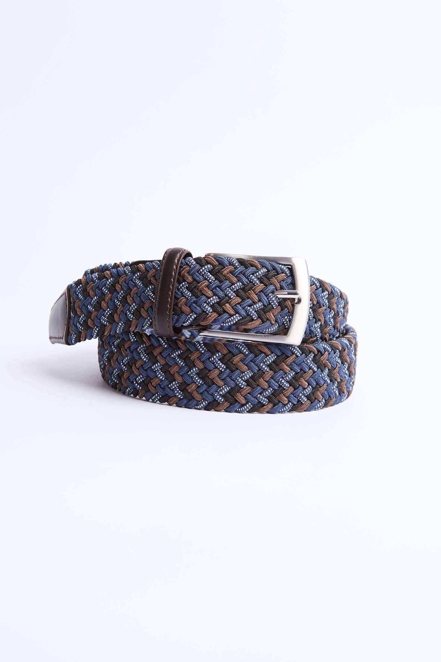 Men Belt - Multicolorcolor