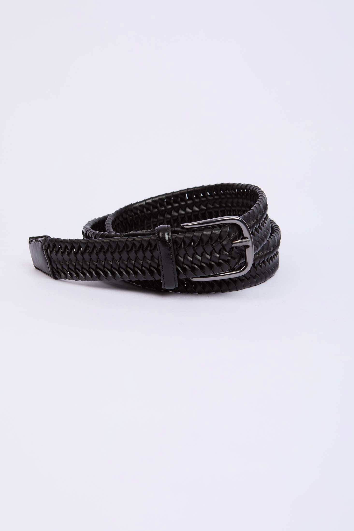 Men Belt Black