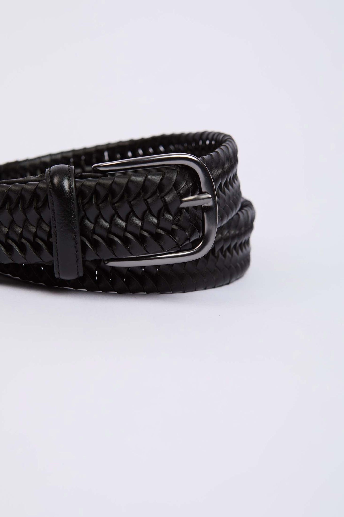 Men Belt - Black