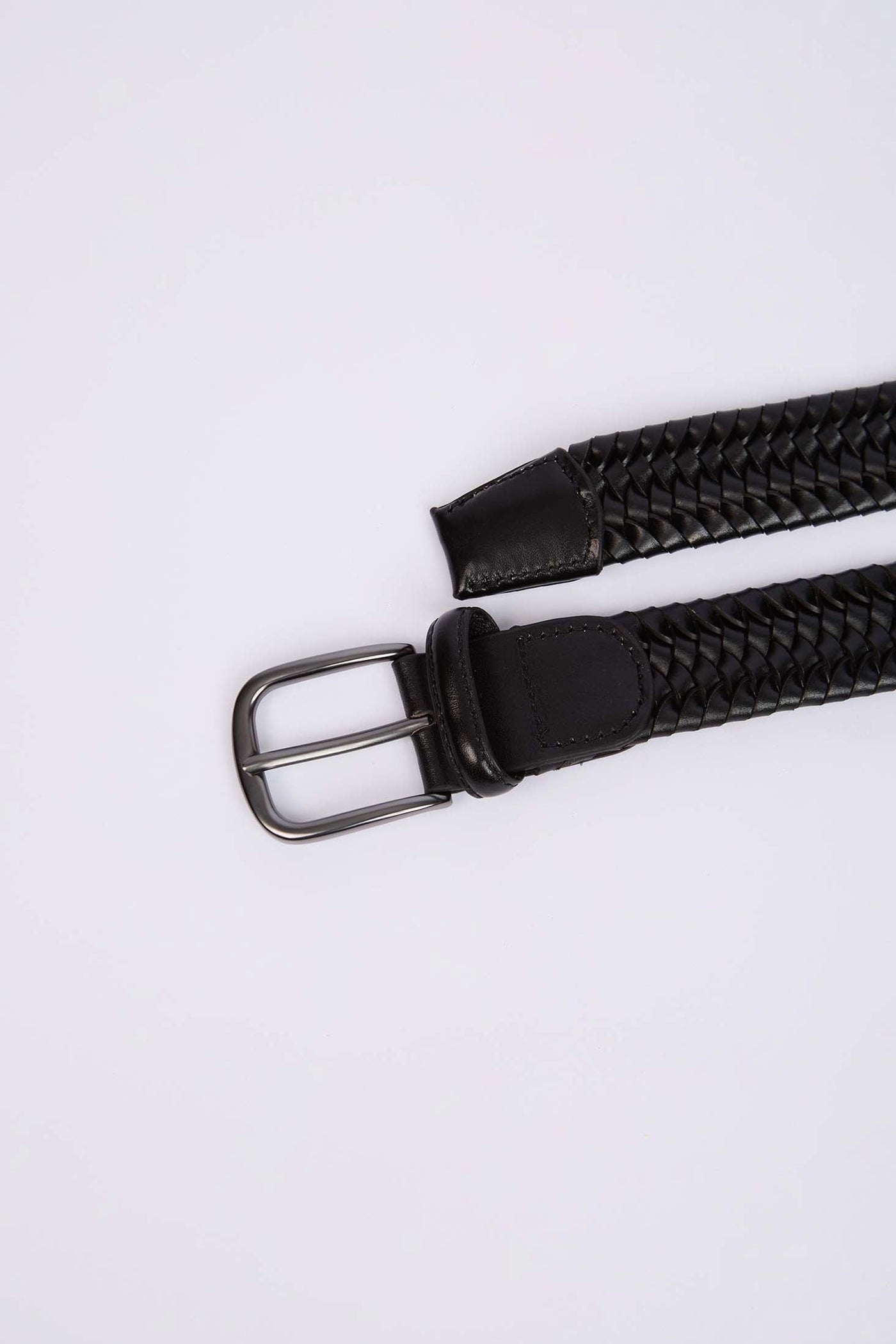 Men Belt - Black