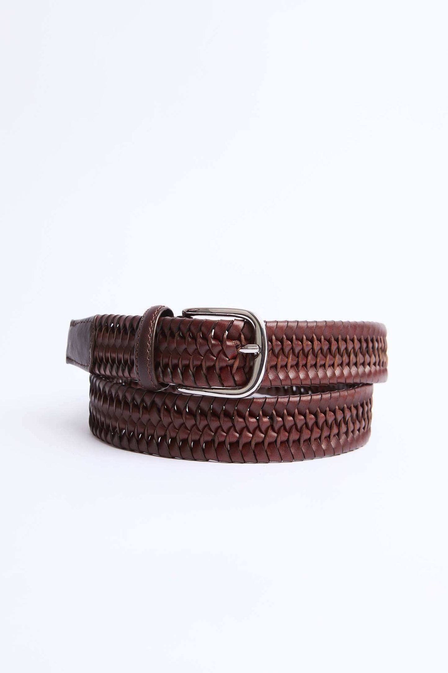 Men Belt - Brown