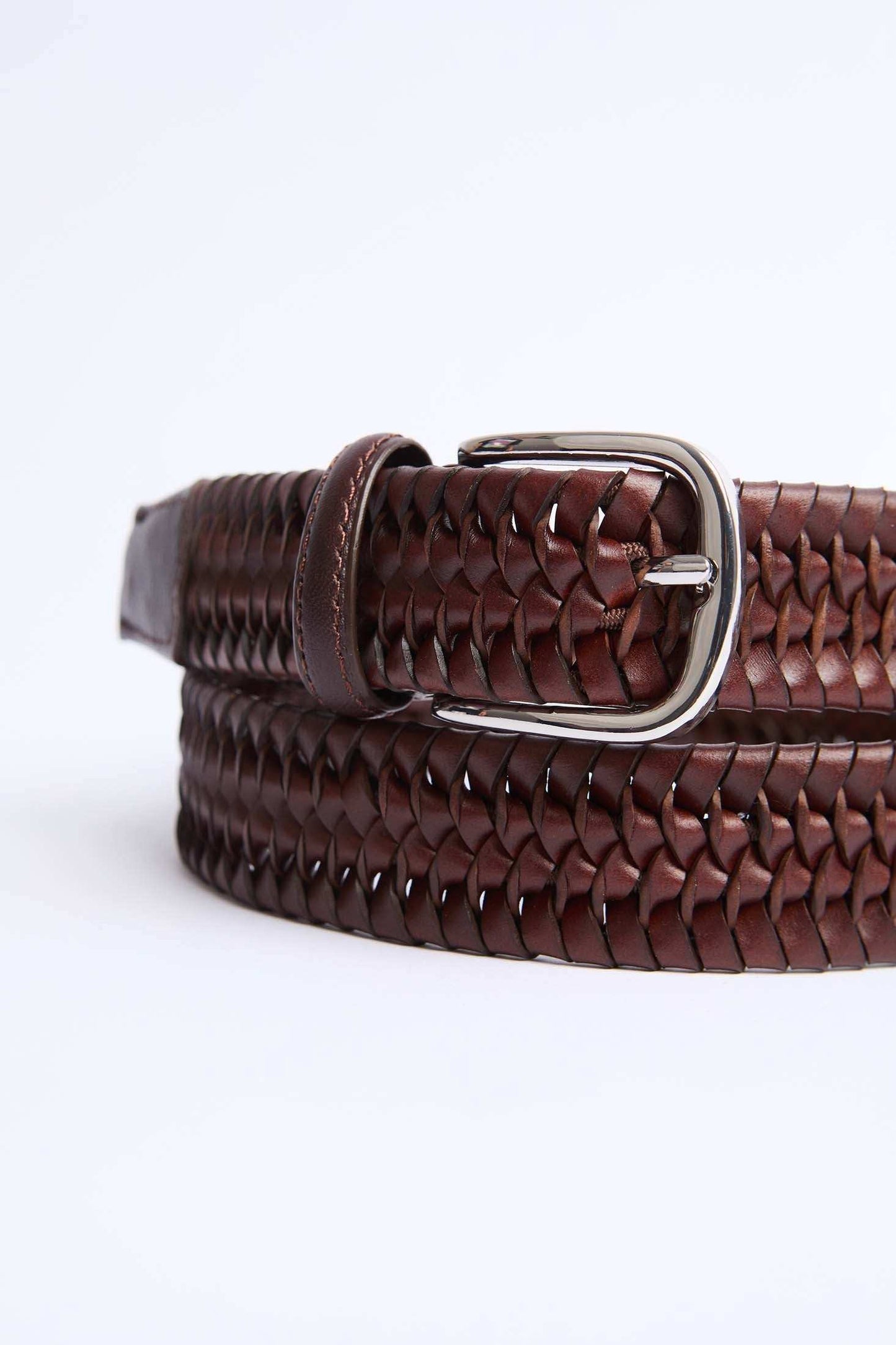 Men Belt - Brown