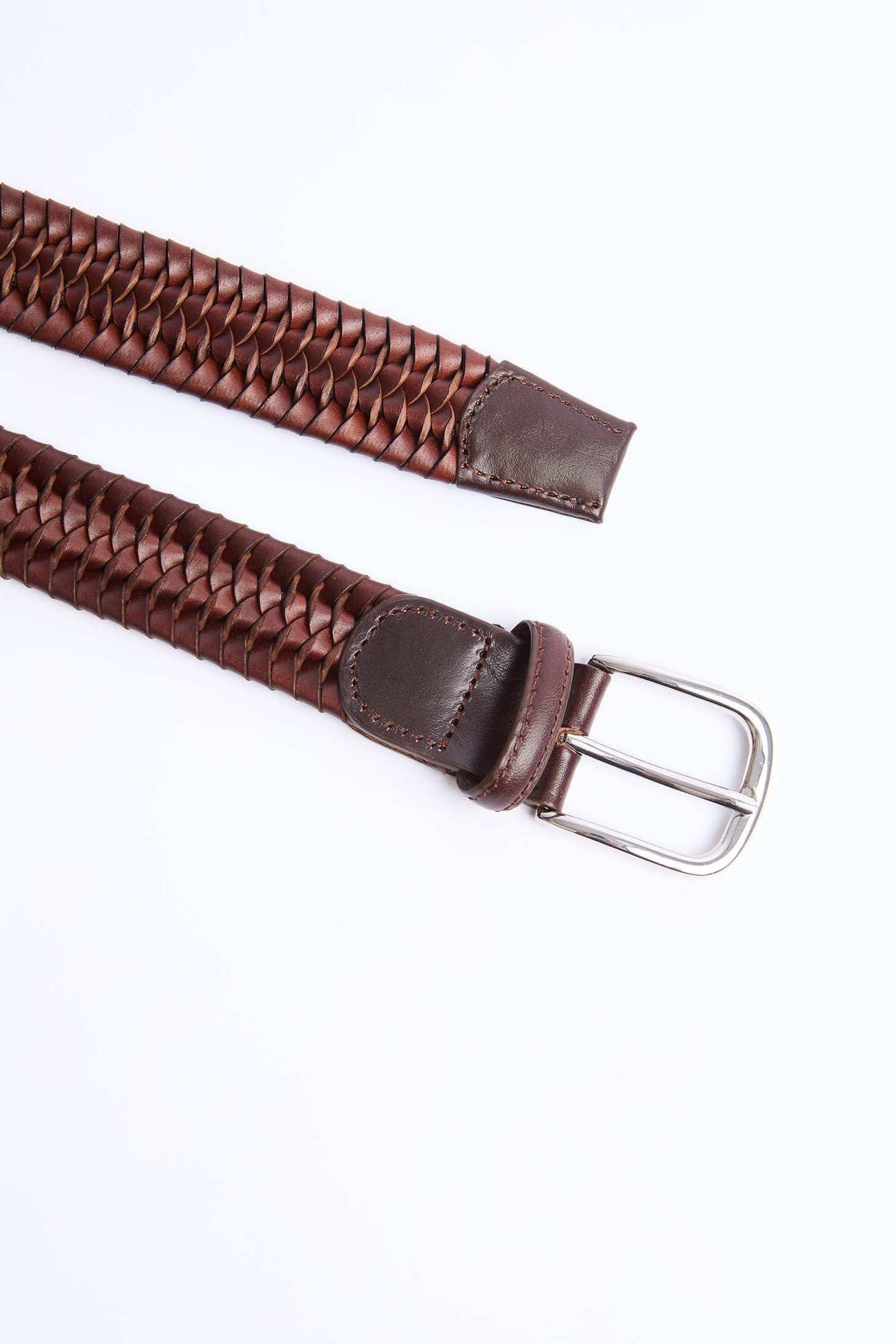 Men Belt - Brown
