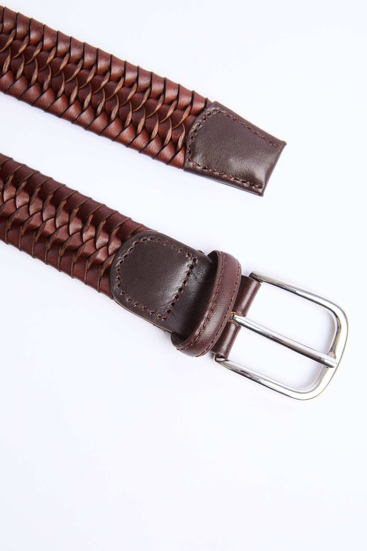 Men Belt - Brown