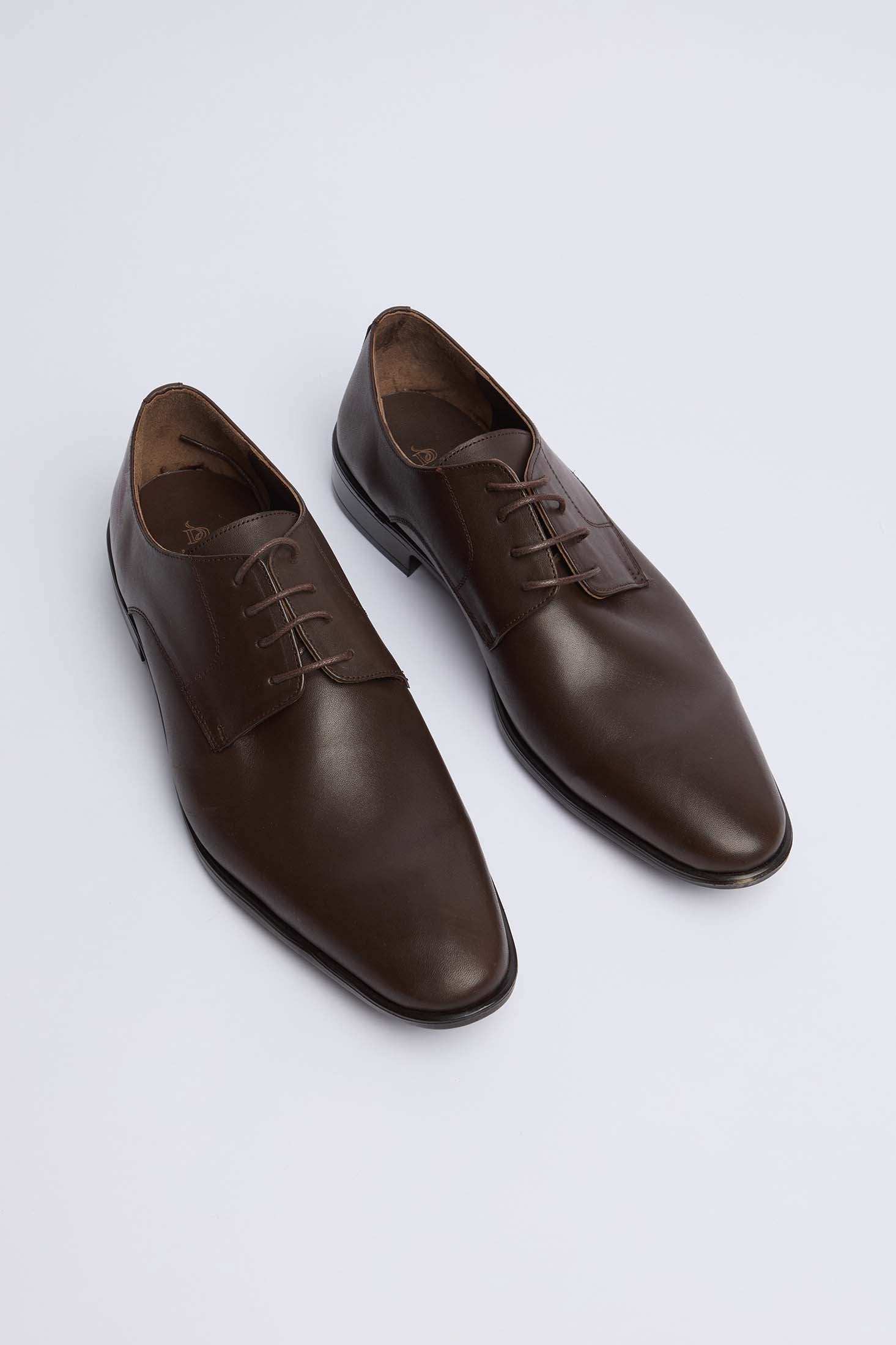 Men Shoes - Brown
