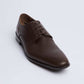 Men’s Brown Leather Lace-Up Shoes