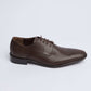 Men’s Brown Leather Lace-Up Shoes