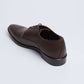 Men’s Brown Leather Lace-Up Shoes