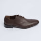 Men’s Brown Leather Lace-Up Shoes