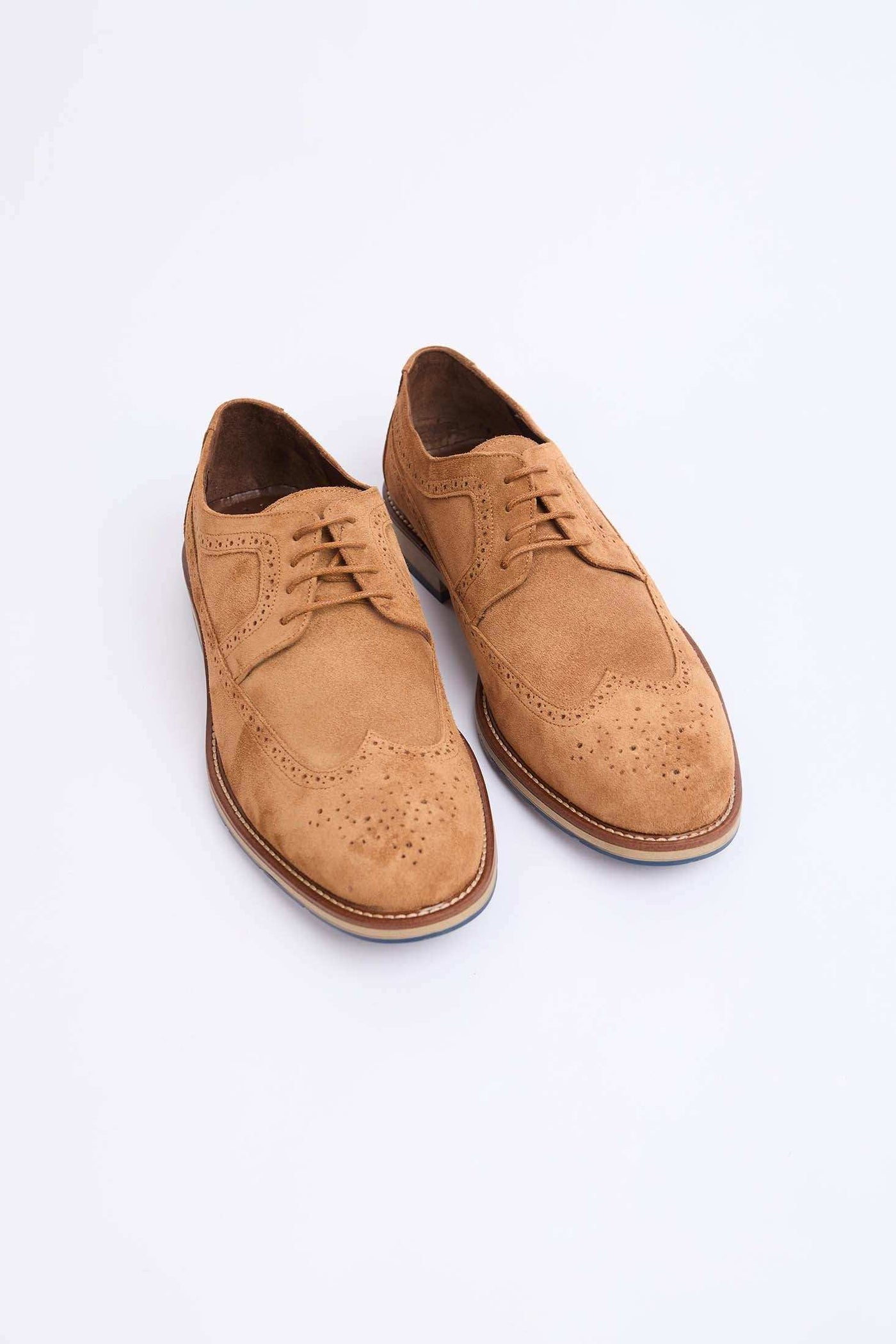 Men Shoes - Brown