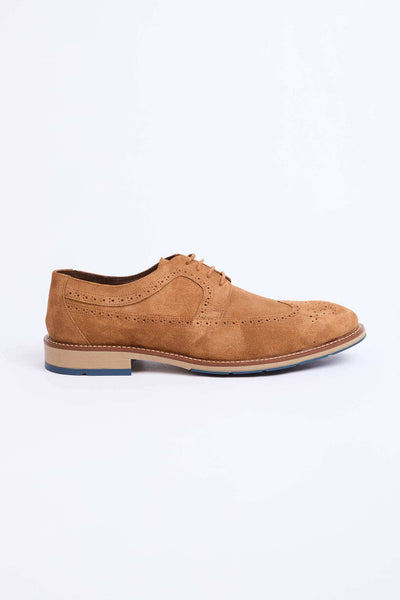 Men Shoes - Brown