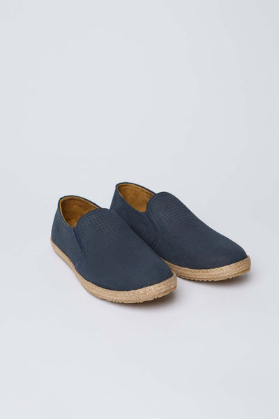 Men Shoes - Navy