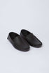 Dalydress black leather loafers men&