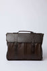 Dalydress dark brown leather men&
