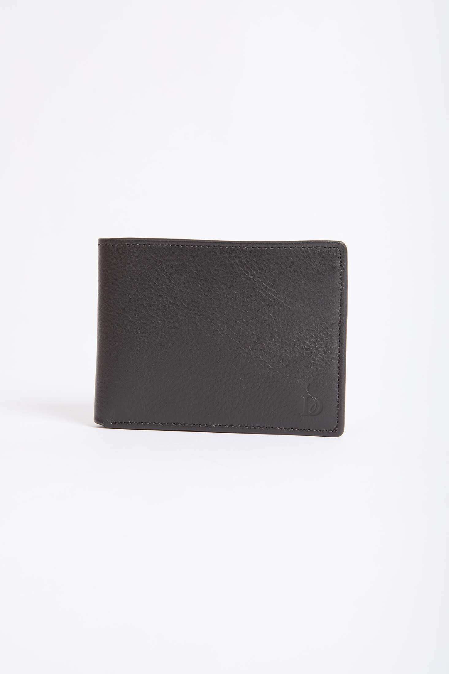 Men Wallet - Black