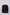 Dalydress black leather backpack with front pocket on white background
