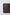 Close-up of a textured brown leather shoulder bag with zipper pocket on plain background