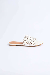 Women Shoes - White