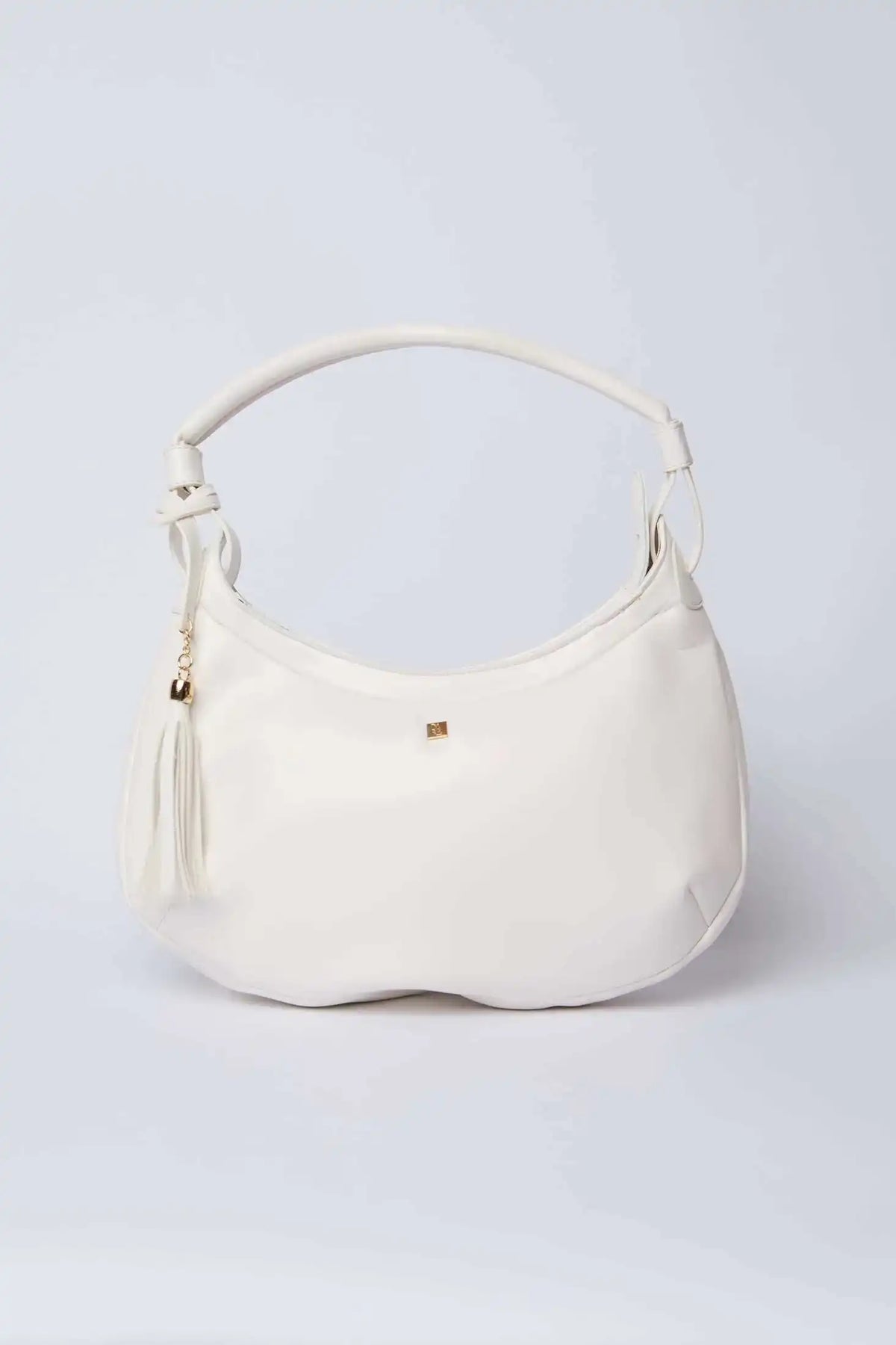 Women Bag - White