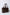 Brown leather tote bag with double handles and minimalist design on white background