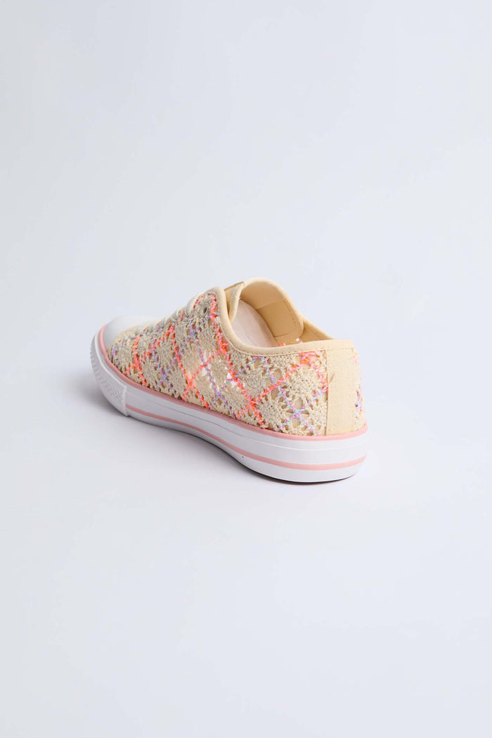 Women's Shoes - Pink