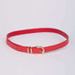 Women Belt - Red