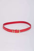 Women Belt - Red