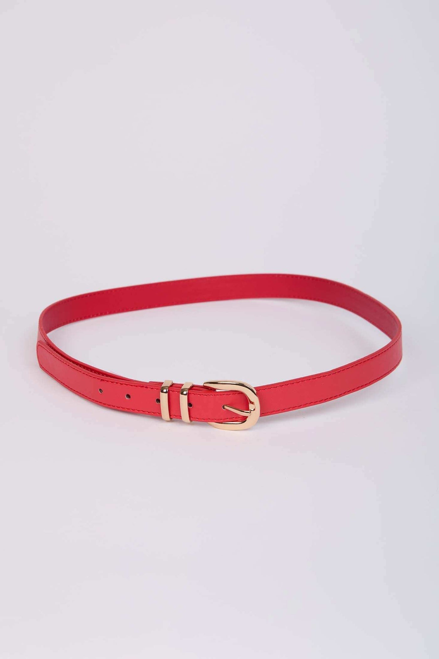 Women Belt - Red